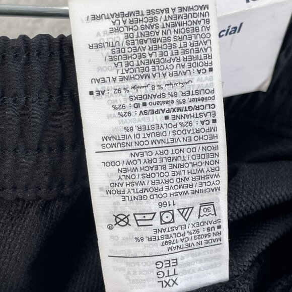 Old Navy Womens XXL Stretchtech Pants Black Straight Full Length Quick Dry Cargo - Picture 6 of 10